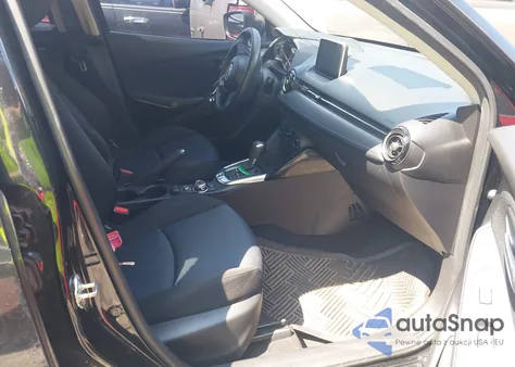 2017 Toyota Yaris Ia из США, поврежденный, VIN 3MYDLBYV8HY185065